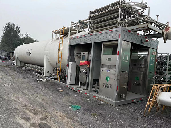 回收二手LNG加气站