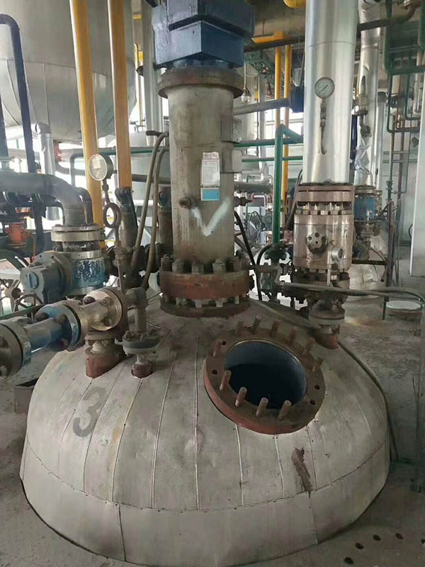 不锈钢内盘管反应釜