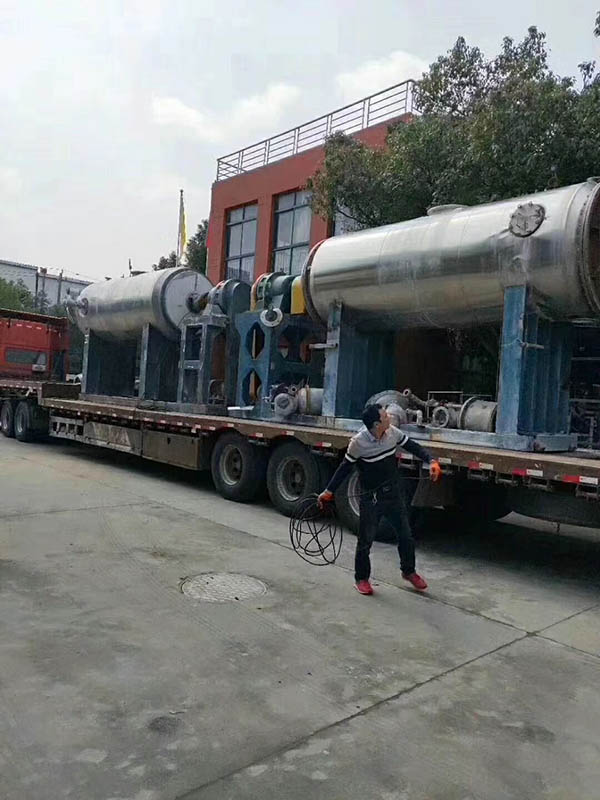 6立方全不锈钢真空耙式干燥机