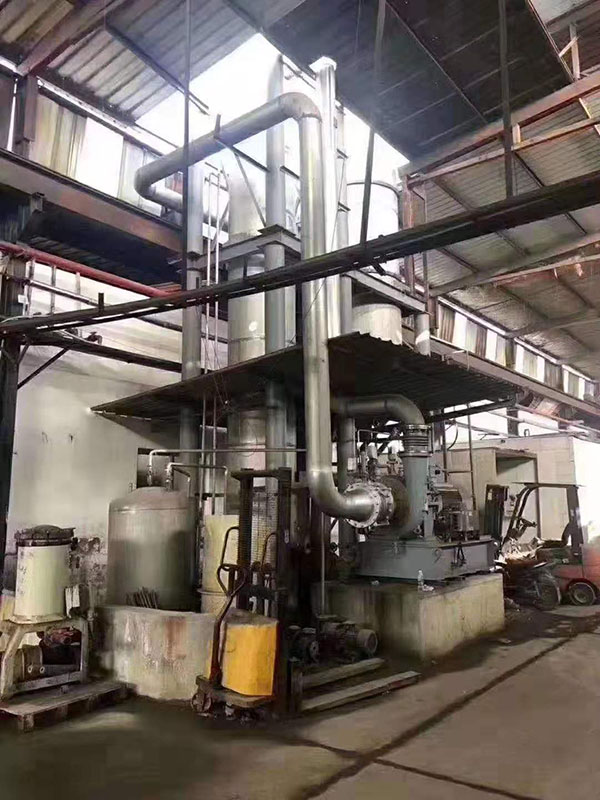 18年MVR316L材质3吨蒸发器 