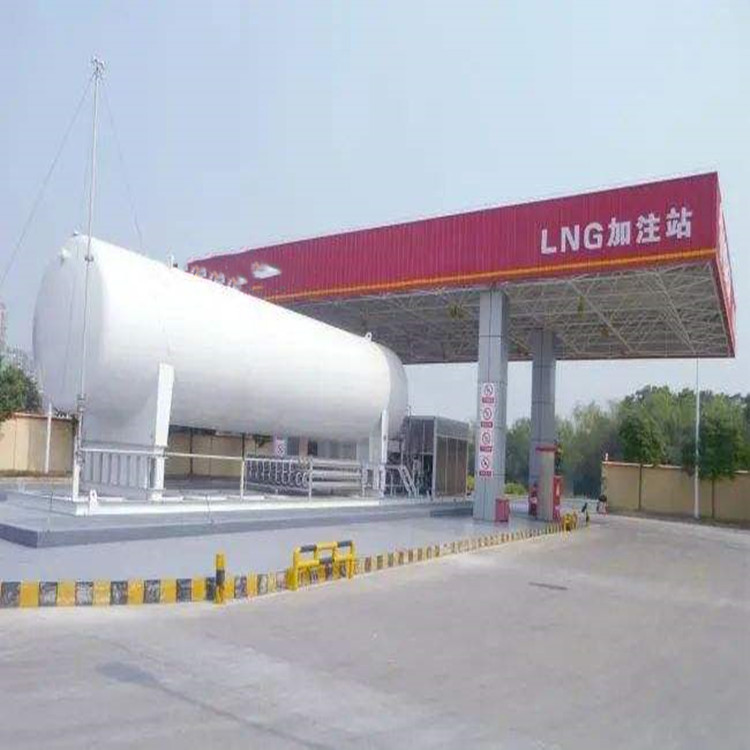 出售华气厚普LNG双泵撬加气站  ，三台柱塞泵，三台1500的气化器