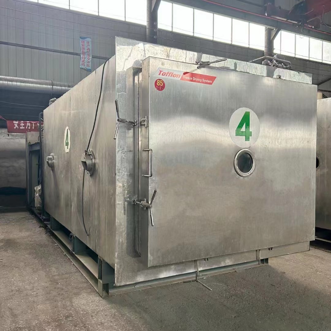 东富龙30平方冻干机  搁板有效面积30 (m2)   捕水量620 (Kg)  支持安装