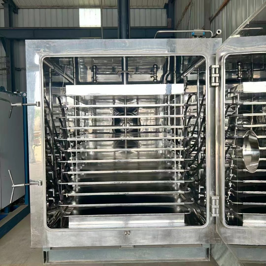 东富龙15平方真空冷冻干燥机  实验室冻干机  搁板有效面积14.4(m2)  