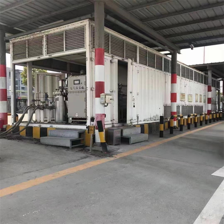 回收LNG加气站   集装箱式液化天然气加气装置  低温液体储罐
